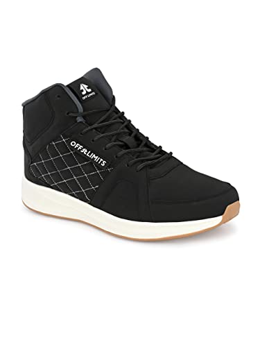 Image of OFF LIMITS Men's Hangman Big and Tall Outdoor Shoes, Sports Shoes, Specially Developed for Plus Size, Big Feet & Big Size, UK-12-14