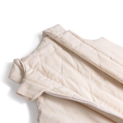 Image of Ely's & Co. Winter Sleep Sack, Wearable Blanket with Soft Quilting, Transitional Swaddle for Baby Boy /Girl, 1.0 TOG