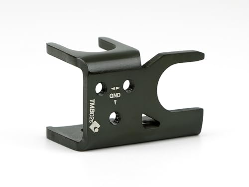 Adaptateur de montage d'antenne ultra compact double antenne 6,35 mm pour trépied
