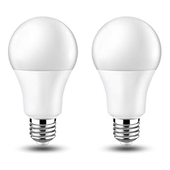 Foto di Akynite Lampadina E27 12V LED 12W Luce Calda 3000K 1000LM, 270 gradi, Lampade a LED ac dc 12V 24 Volt E27 Attacco per Caravan Casetta Pannello Fotovoltaico, non dimmerabile, set di 2