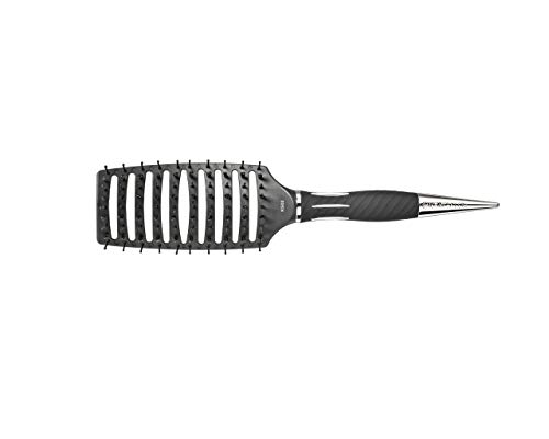 KENT.SALON Curved Vent Brush brosse pour cheveux plats manque de volume