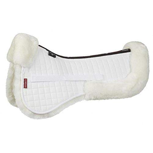 LeMieux Lambskin Half Pad Large White