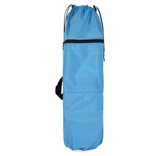Mochila para monopatín con correa ajustable para el hombro, funda portátil para tabla de surf, mochila resistente para tabla de surf