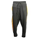 adidas Mens Fear of God Sweatpants Casual Pockets - Grey - Size XXL