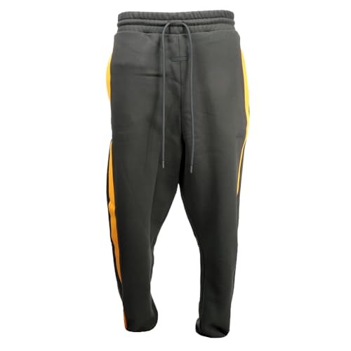 adidas Mens Fear of God Sweatpants Casual Pockets - Grey - Size XXL