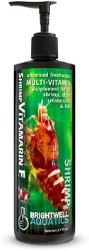 Brightwell Aquatics Shrimp Vitamarin F Freshwater Shrimp Vitamins 125ml