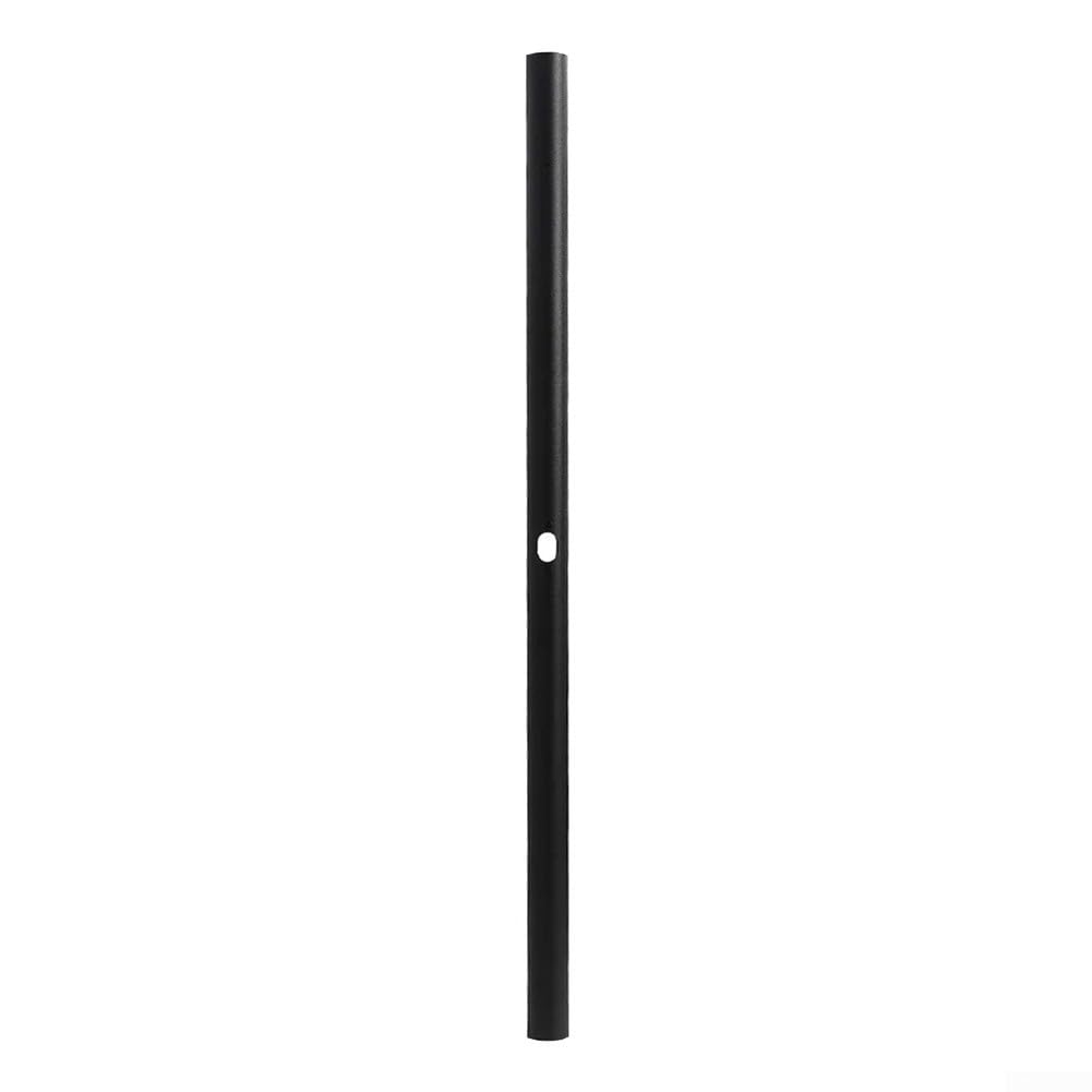 Manillar eléctrico para scooters eléctricos, multiproceso, aleación de aluminio, elegante acabado negro resistente a arañazos y grabados, para Xiaomi (52,2 cm)