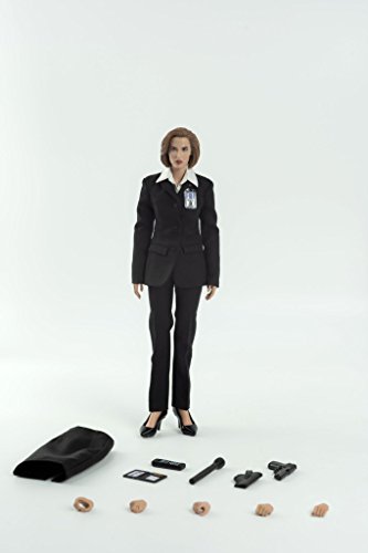 ThreeZero The X-Files: Agent Dana Scully 1: 6 Scale Action Figure