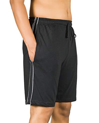 Image of 0-DEGREE Men's Regular Fit Shorts with Zip Pocket