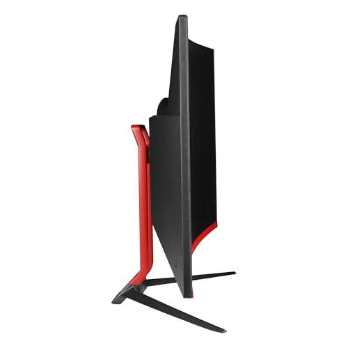 Image of ZEBRONICS S32A, 1800R Curved Gaming Monitor, 32 inch (80cm), 280 nits, 180Hz, WQHD, 2560x1440, FreeSync, 1ms MPRT, HDMI, DP, HDR10, Bezel Less, Built-in Speakers, Wall Mountable