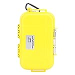 Tbest Caja Seca Impermeable Alineamiento, Caja Imp...: ALTA CALIDAD: la caja seca impermeable buceo está hecha principalmente de acero inoxidable de primera calidad, antioxidante y resistente al desgaste, duradero y resistente, lo que garantiza la máxima durabilidad reemplazo para un uso duradero, además...