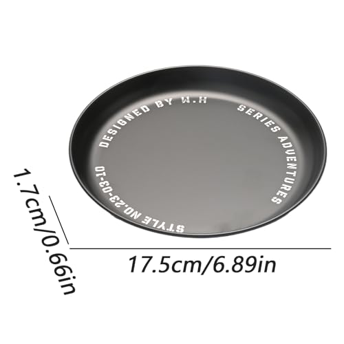 Assiettes d'extérieur légères vaisselle camping incassable pique-nique - 6