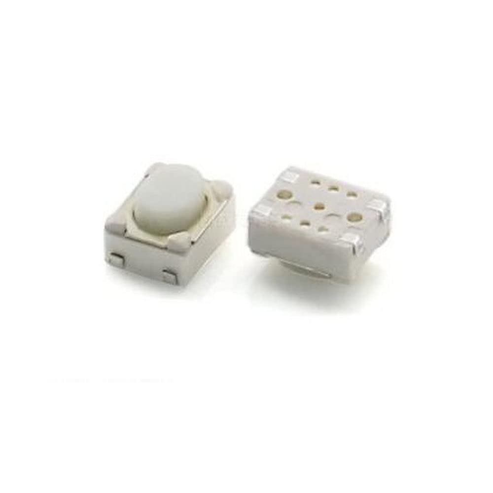 AHLOKI Commutateurs industriels SMT 3x4x2.5mm pour clé de voiture 50pcs