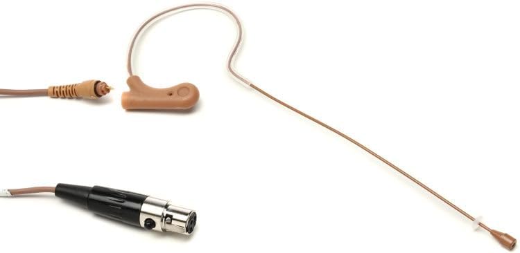 Liz Platinum Earset Microphone - TA4F, Cocoa
