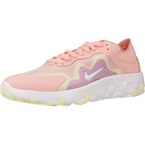 Nike Renew Lucent Womens Shoes Size 10, Color: Pink/Yellow/Purple