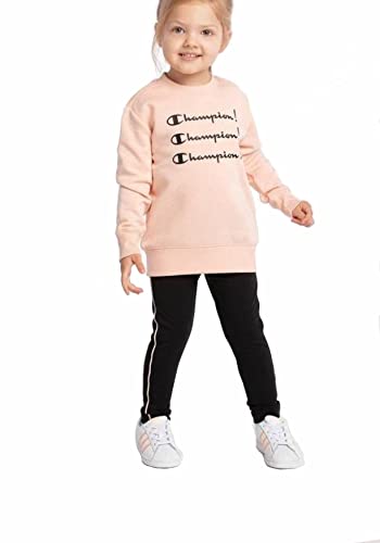 Champion combinaison encolure ras du cou rose pour un style doux