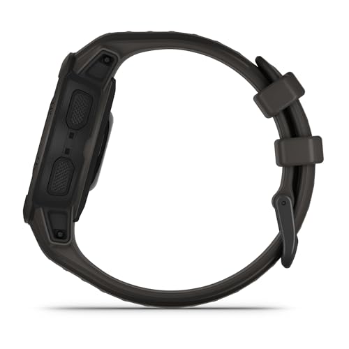 Image of Garmin Instinct 2S, Smaller-Sized Rugged Outdoor Watch with GPS, Built for All Elements, Multi-GNSS Support, Tracback Routing and More, Graphite | 40 Mm Rugged GPS Smartwatch, Fiber-Reinforced Polymer, Multi-Gnss and Tracback, 10 Atm Water Resistant, Up to 21 Days Battery
