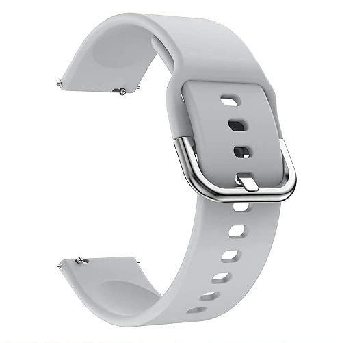 MELFO Smart Watch Strap Compatible with Maxima Max Pro Knight Silicone Strap - Grey