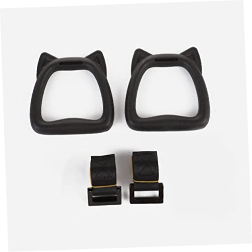 Set de anillas de gimnasia profesionales con correas miniatura 6