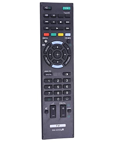 Image of VNQ Tv Remote Compatible with Sony Bravia Tv RM GD026 Remote KDL-42W850A Tv Remote, 2 Year Warranty