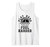 Bball Hoops - Player Streetball Basketball Fouls Tank Top