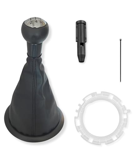 ✅ Materiali di Alta Qualità: Pomello in plastica ABS e cuffia in similpelle, entrambi resistenti e durevoli per una presa confortevole e prestazioni a lungo termine.