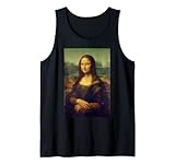 La Gioconda Leonardo da Vinci Monna Lisa Pintura Artística Camiseta sin Mangas