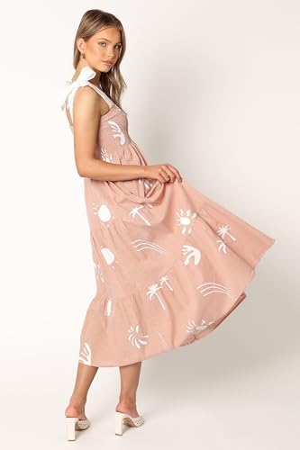 Image of Petal & Pup Women's Sarelle Midi Dress