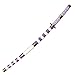 Sword Fort Handmade Katana Anime Cosplay, 1045 Medium Carbon Steel, Sharp Knives, Roronua Zoro, Luffy Sword - Purple