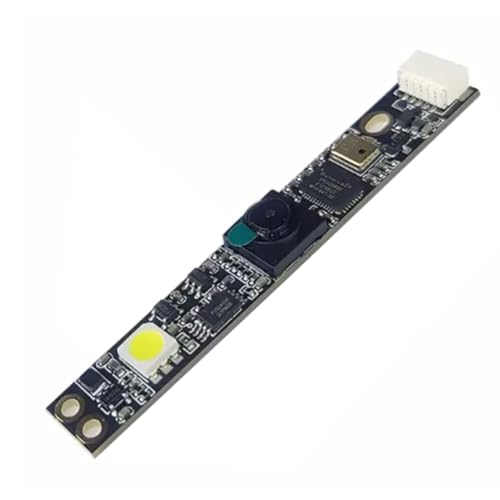 Caméra USB 5MP Cosmin GC5035 HD avec micro et flash pour pc portable