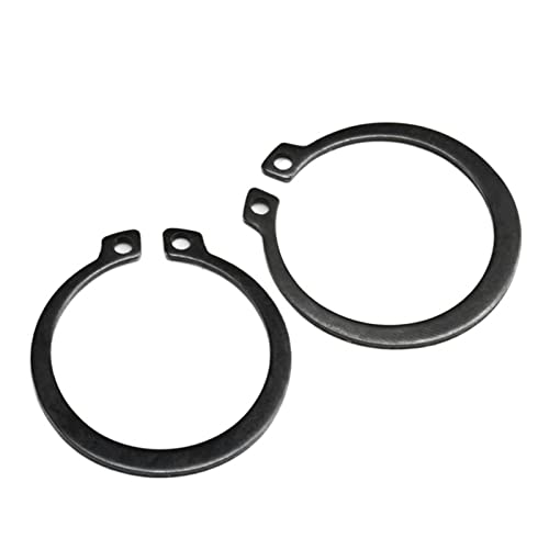 Yushop-���b�V���[ M3 M4 M5 M6 M7 M8 M9 M10 M11 M12-M80 C-Type Cirlip Shaft Ring RING�����O�N�����v�X�v�����O���b�N���b�V���[�A ���x��(M12-10pcs)