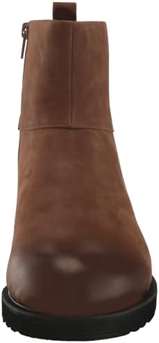 David Tate Women's Damila Mid Calf Boot, Brown Nubuck Leather, 10.5 X-Wide | Image 1