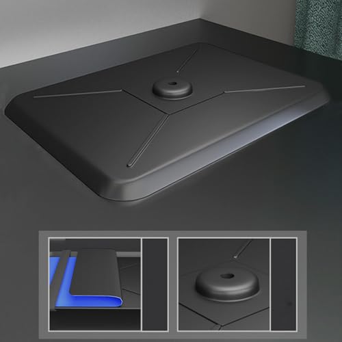 Bandeja de proyector ajustable que soluciona la falta de espacio e inclinación 3