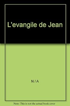 Paperback Evangile de Jean (L') [French] Book