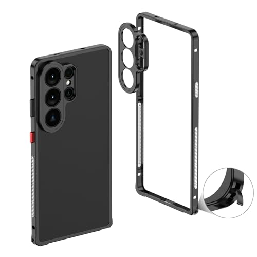 Protection Samsung S26 Ultra en métal antichoc pour photographes