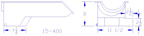 Image of Canton Racing Products 15-400 Oil Pan (For Pontiac 301-455 High Capacity Street), 1 Pack