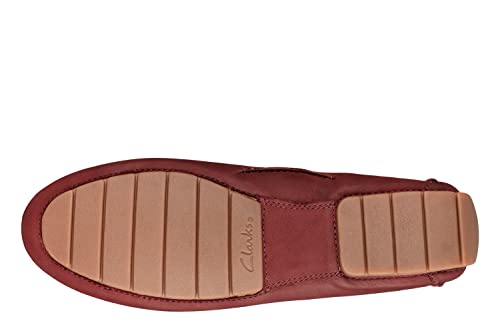 Image of Clarks C MOCC Merlot Leather