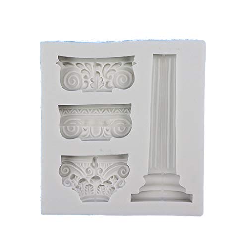 YiFeng piliers grecs Antiques Moule Colonne Romaine Moule Sugarcraft résine époxy Outils d'art