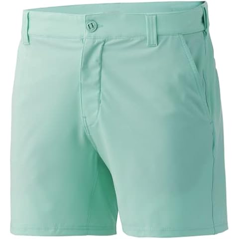 HUK Pursuit Water Repellent Fishing Shorts Cover