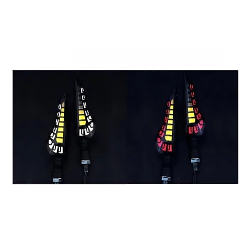 Clignotant LED Moto ABS 10mm Universelle pour Benelli TNT TRK