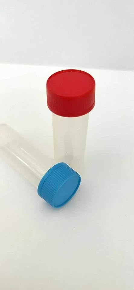 Leere homöopathische Kunststoffflasche, unbehandelter Kunststoff, 576 Stück