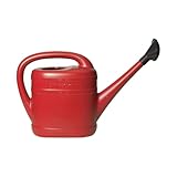 Elho ANNAFFIATOIO Garden Watering Can 5L Red...