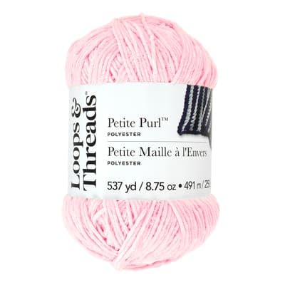 Petite Purl Yarn by Loops & Threads – Medium...