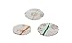 Bosch Professional 18 tlg. Schleifmittel Set (für Holz und Farbe, Ø 40 mm, Körnung K80/K180/K320, Zubehör Exzenterschleifer)