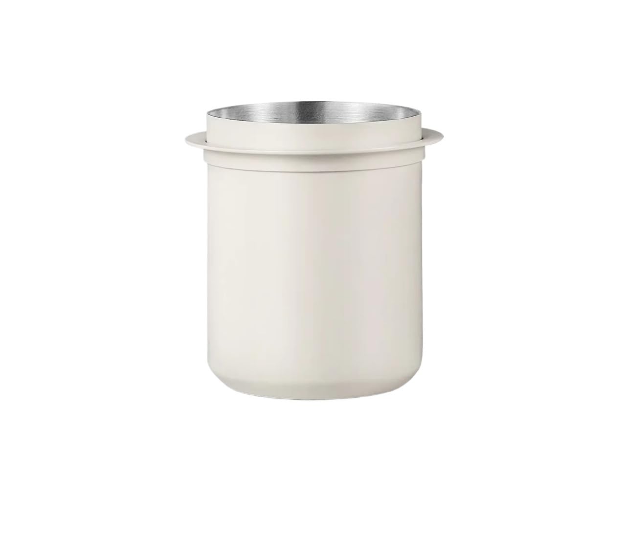OWNBHGJR Kompatibel mit MHW-3BOMBER 58 mm Espresso-Dosierbecher, 304 Edelstahl, passend for 58 mm Siebträger, Heim-Barista-Kaffeezubehör(1PC 26 x 2.5)