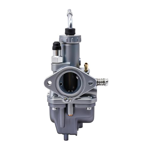Image of Carburetor for Yamaha Moto 4 YFM225 YFM 225 ATV Carb 1986 1987 1988 Timberwolf 250 YFB250 Carb with Fuel Petcock Switch Air Filter Starter Solenoid Relay