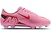 Nike Jr. Mercurial Vapor 16 Club (Little Big Kid) Sneaker, Magic Flamingo/Black/Total Crimson, 6 US Unisex