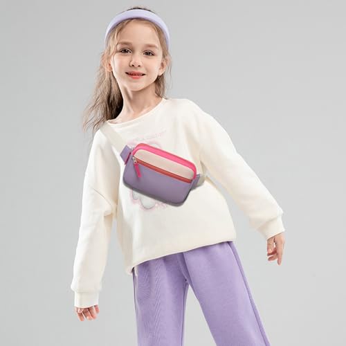 Image of Fanny Pack Birthday Gifts for Teen Girls 7-13, Kids Crossbody Belt Bag | Back to School Gifts, Cute Preppy Girl Fashion Accessories with Adjustable Strap, Trendy Stuff for Travel & Dorm Essentials