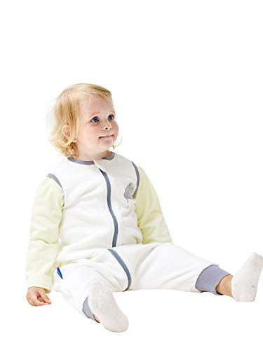 Image of Baby Sleep Sack with Legs Spring Autumn Warm Infant Toddler Wearable Blankets For Walkers 6Months-4T