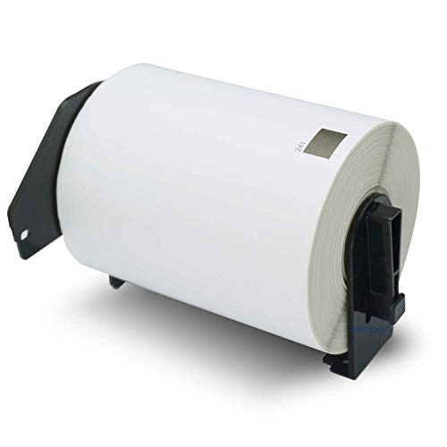 DK-11241 Étiquettes de Transport Compatible Brother QL BETCKEY 102x152mm Amovibles